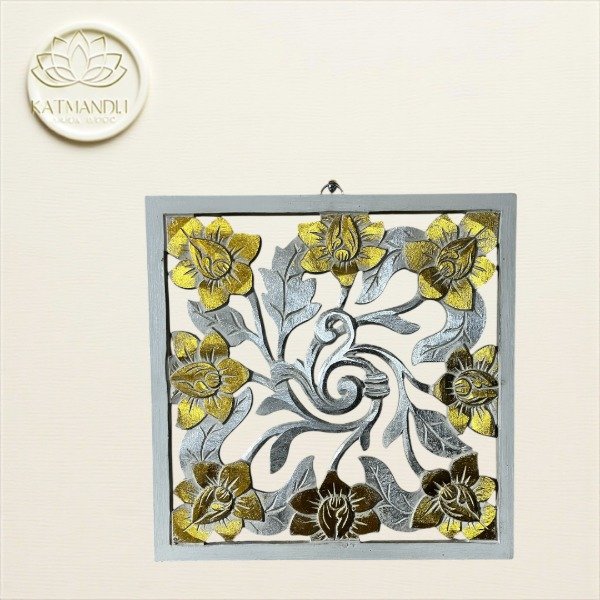 Producto - Cuadro Floral Blanco