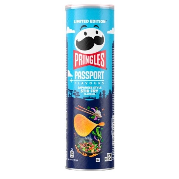 Producto - pringles passport Japanese style stir fry 165gr