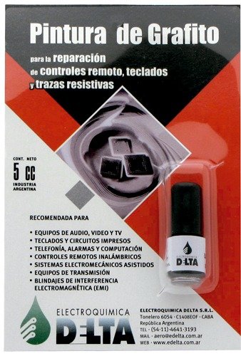 Producto - Pintura de Grafito - Conductora 5 cc