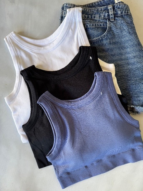 Producto - Top sol negro