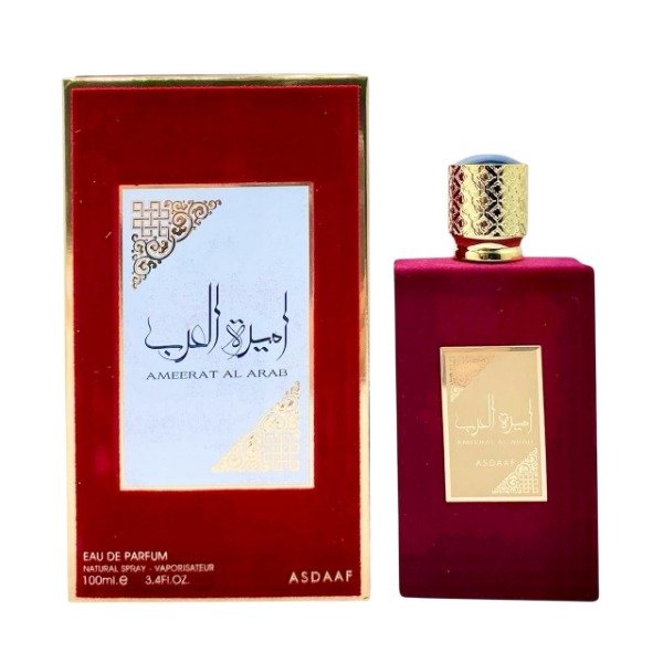 Producto - ÁRABE HOMBRE AMEERAT ROJO 100ML