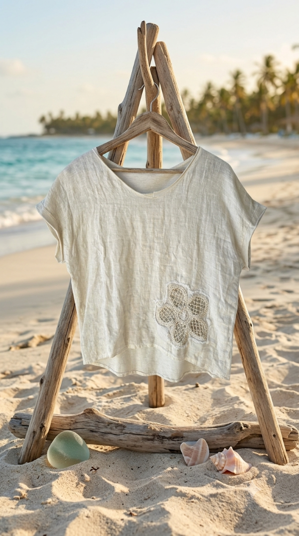 Producto - Remera FLOR - 1