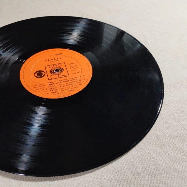 Producto - Caravelli - Merci Cherie (CBS Mono) - Vinilo impoluto - 1