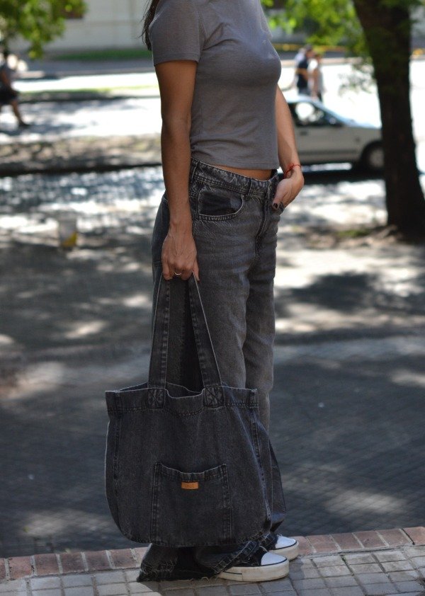 Producto - BOLSO DENIM BLACK