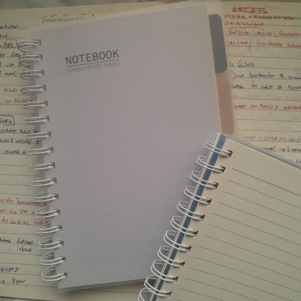 Producto - Cuaderno A5 XXL