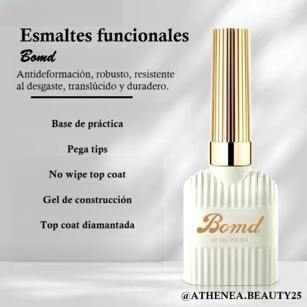 Producto - Esmalte funcionales BOMD