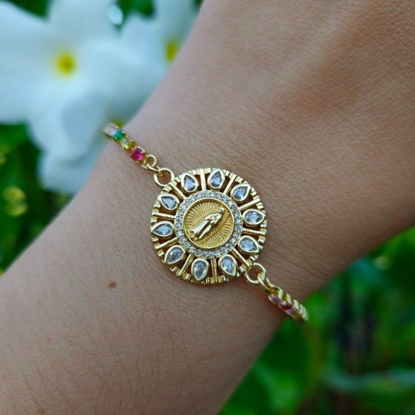 Producto - Pulsera Virgen de Guadalupe