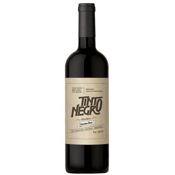 Producto - Tinto Negro Limestone Block malbec magnum