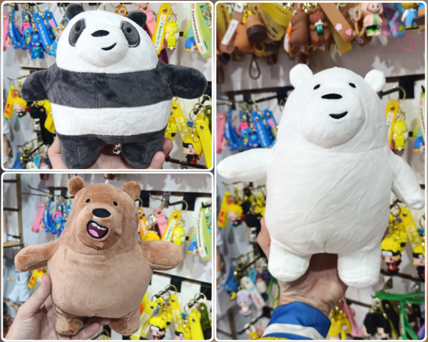 Producto - Peluches Escandalosos (20cm)