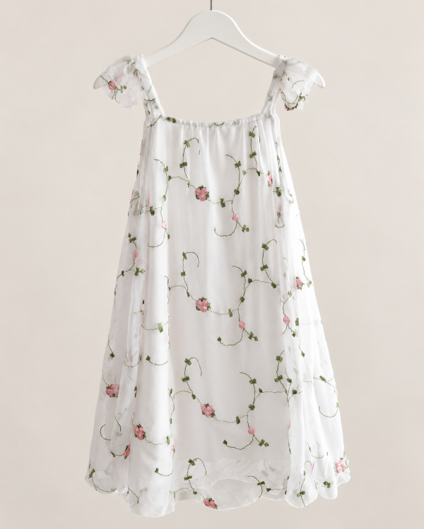 Producto - Vestido Isa con flores - 0