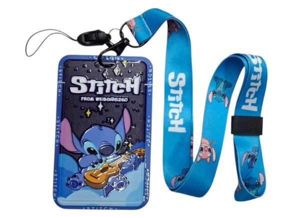 Producto - STITCH -  STITCH CON GUITARRA