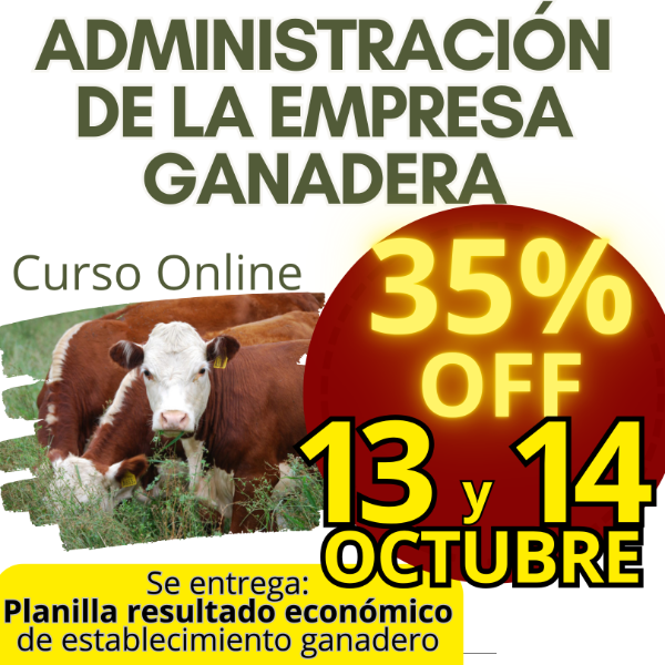 Producto - Curso online Administración de la Empresa Ganadera - 0