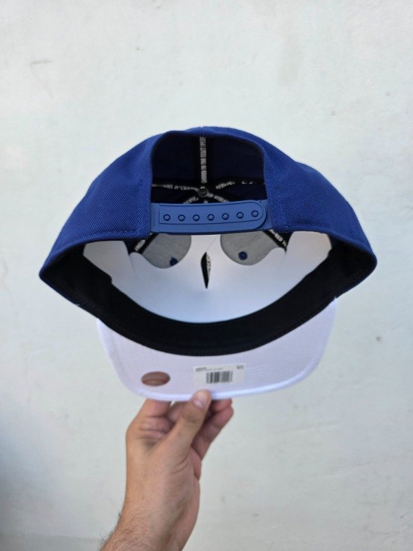 Los Angeles Dodgers Nike Two-Tone Snapback Hat - Blue/White 2026 — imagen 8