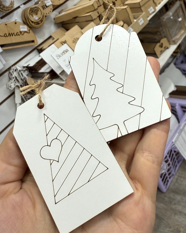 Producto - Tags Arbolitos x unidad