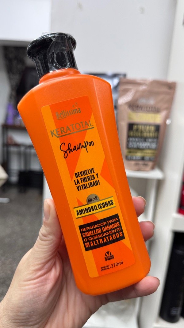 Producto - shampoo keratotal bellísima 270ml
