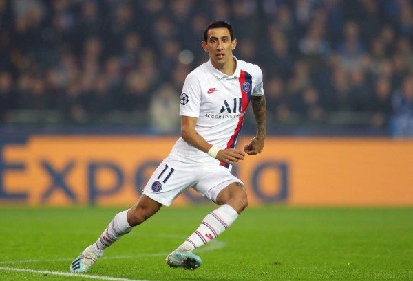 Producto - CAMISETA PSG IMPORTADA ALTERNATIVA 2019/2020 #11 DI MARÍA - 2