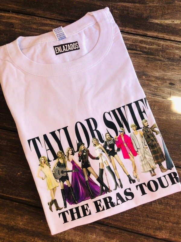 Remera Eras / Taylor