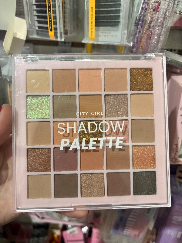 Producto - paleta de sombras city girl 02