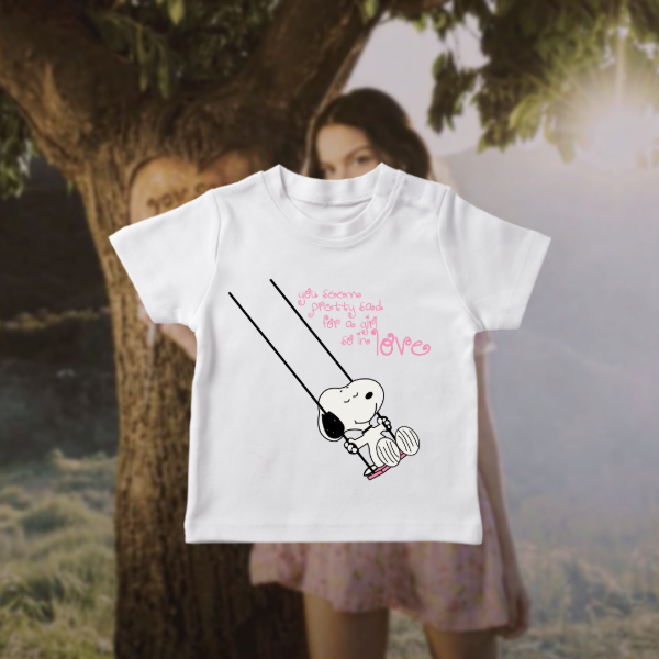 Producto - Baby Tee- Olivia Rodrigo x Snoopy