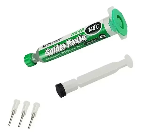 Producto - Estaño En Pasta Mechanic NS48 Jeringa 148    40g