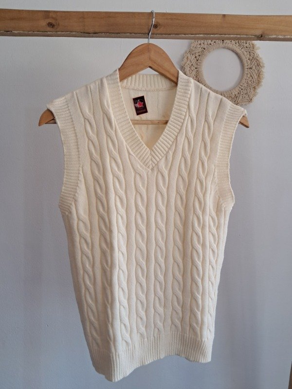 Producto - Chaleco Luisina Beige