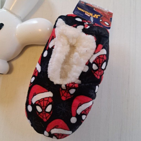 Producto - Pantuflas Spiderman Navidad