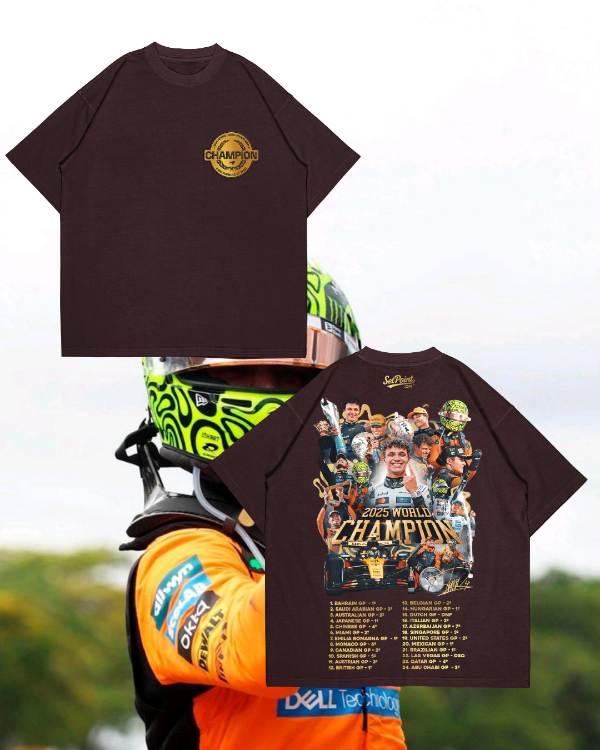 Producto - Lando Norris - 2025 World Champion Edition