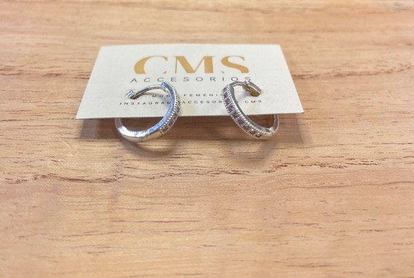 Producto - Aros lila