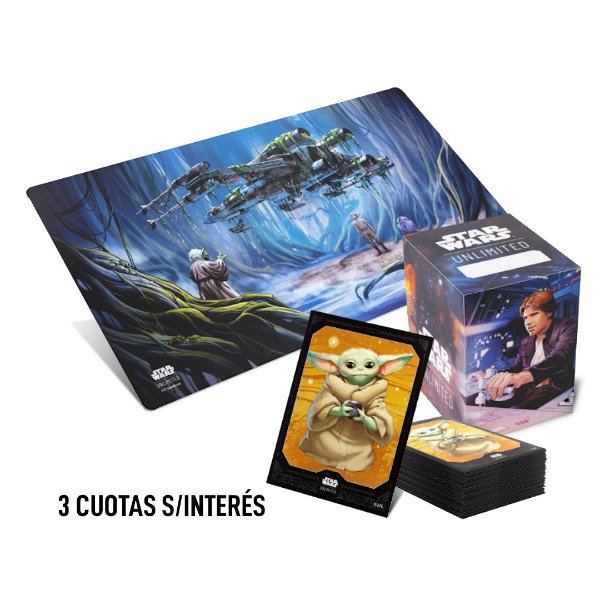 Producto - Kit Yoda - STAR WARS: Unlimited