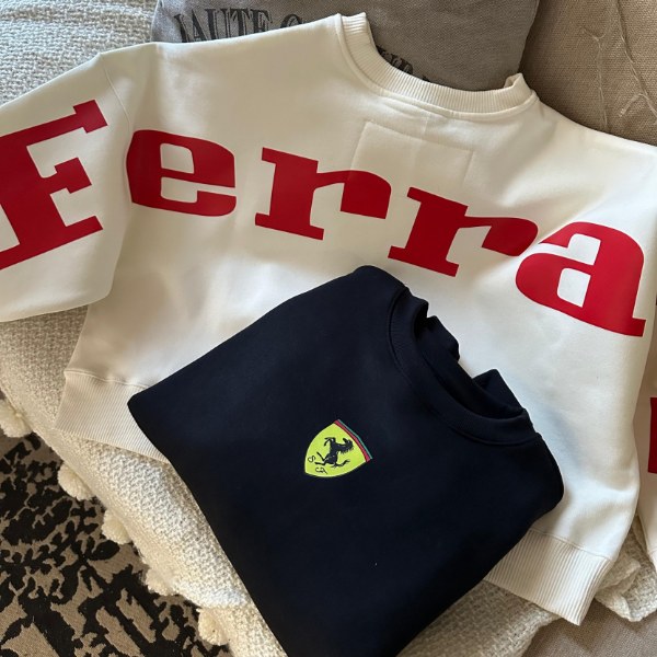 Producto - Buzo Ferrari Crop