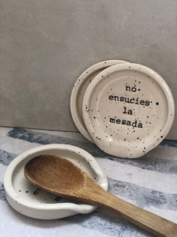 Producto - APOYACUCHARAS NO ENSUCIES - 2
