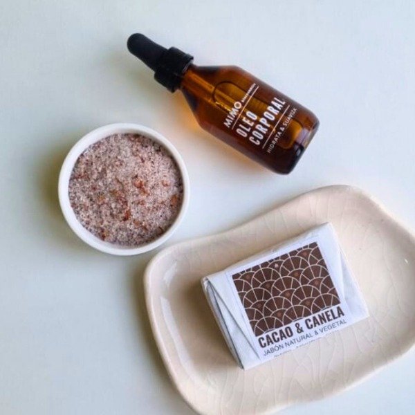 Producto - SET BAÑO AROMATERAPIA