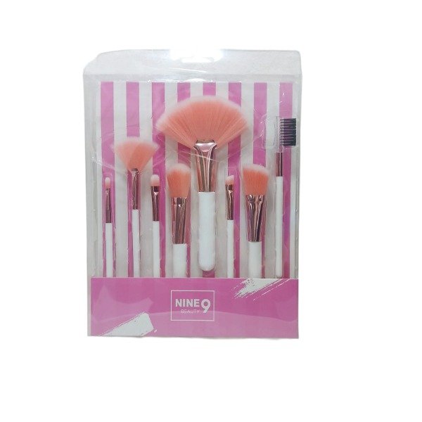 Producto - Brochas x8 "nine beauty"