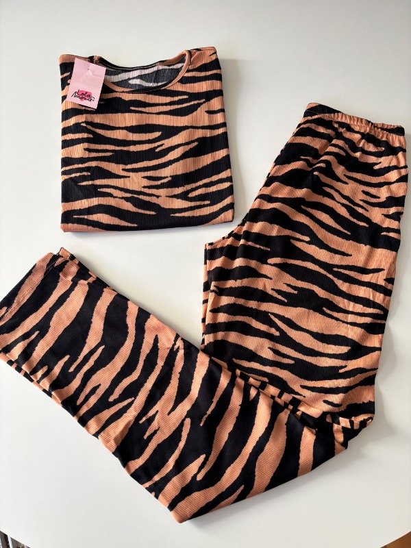 Producto - PIJAMA MANGAS CORTAS CEBRA - 3