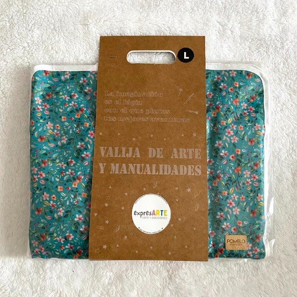Producto - Valija de Arte L - Flores
