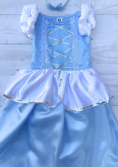Producto - DISFRAZ CENICIENTA