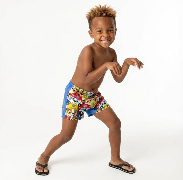 Producto - SUNGA LYCRA PAW PATROL MULTI ANTICLORO Y FILTRO UV