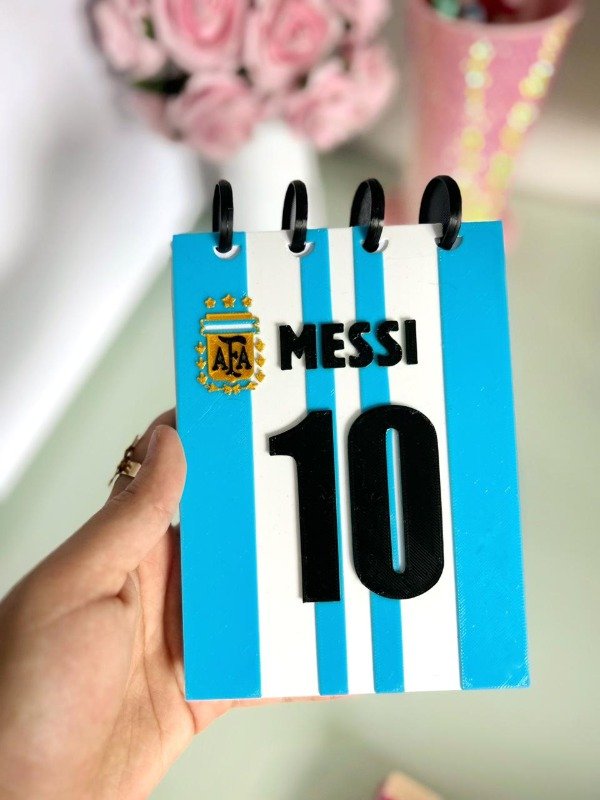 Producto - Anotador MESSI (15x10,5)