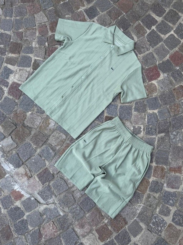 Producto - Conjunto Camisa Tramado