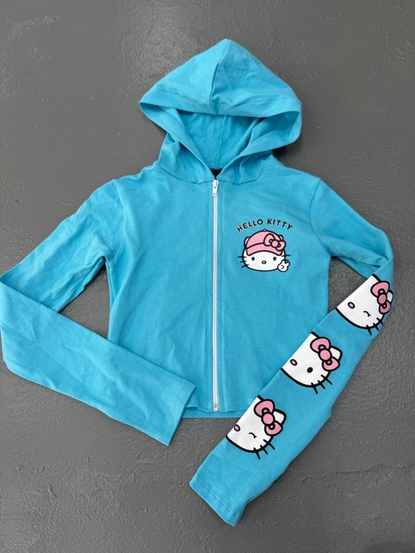 Producto - Campera kitty turq