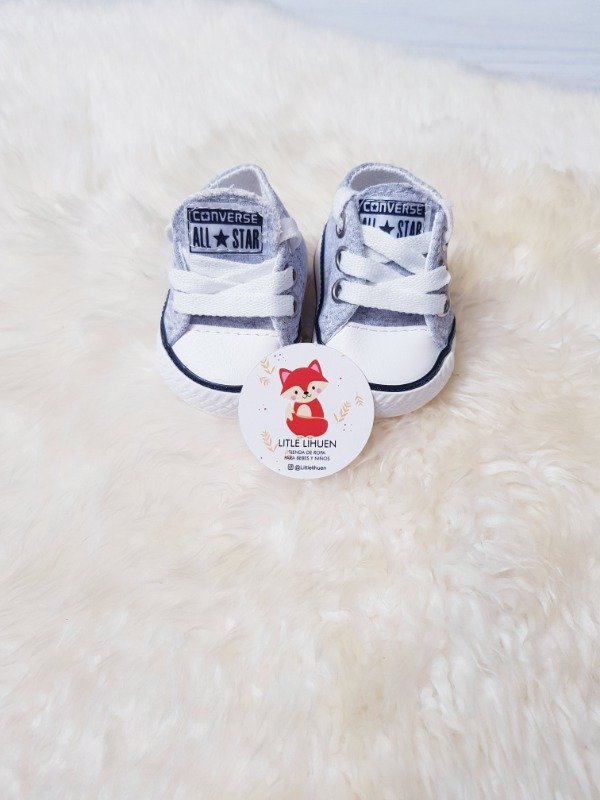 Producto - ZAPATILLAS NO CAMINANTES GRIS MELANGE
