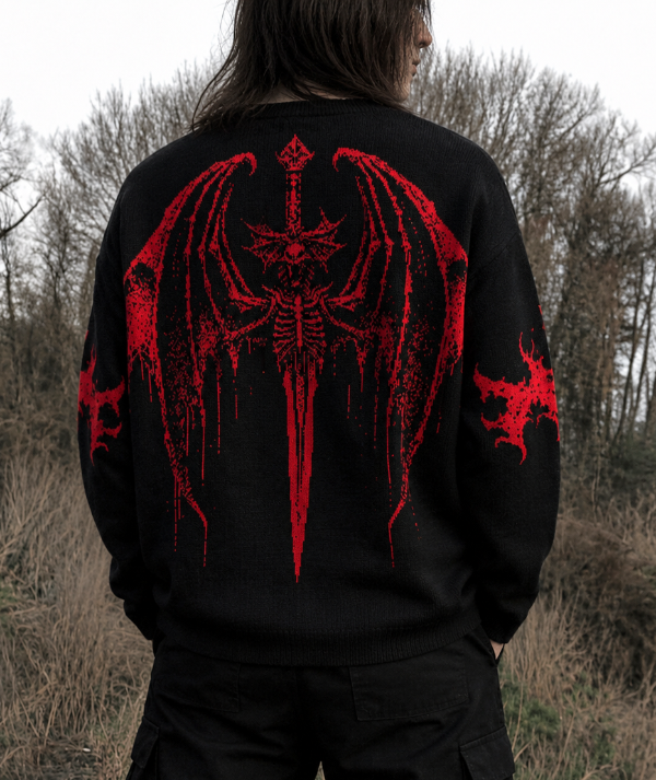 SWEATER "SILENCE SCREAMS" — imagen 4