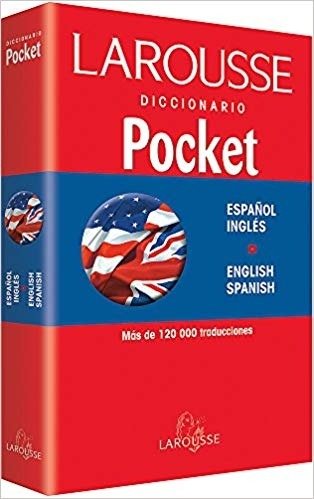 Producto - LAROUSSE DICC.POCKET INGLES/ESPAÑOL-ESPAÑOL/INGLES - 9789706074935
