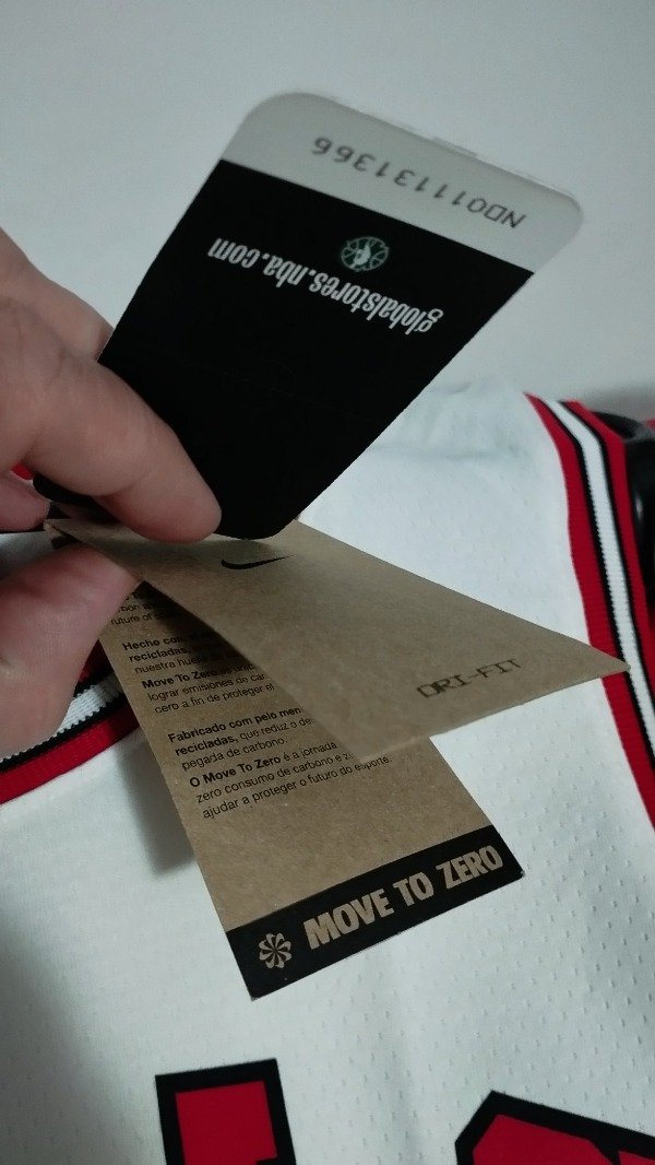 Producto - Camiseta Chicago Bulls LAVINE #8 - 3
