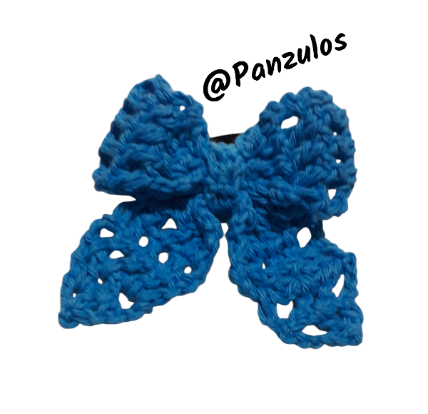Producto - Moño Coquette Turquesa