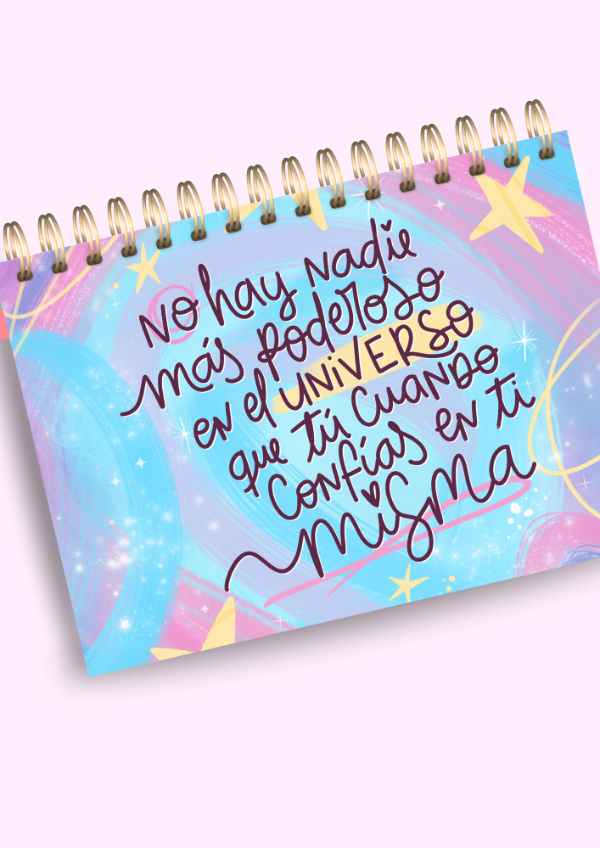 Producto - PLANIFICADOR 2026 A5 EL UNIVERSO