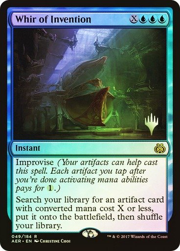 Producto - Whir of Invention (Foil)