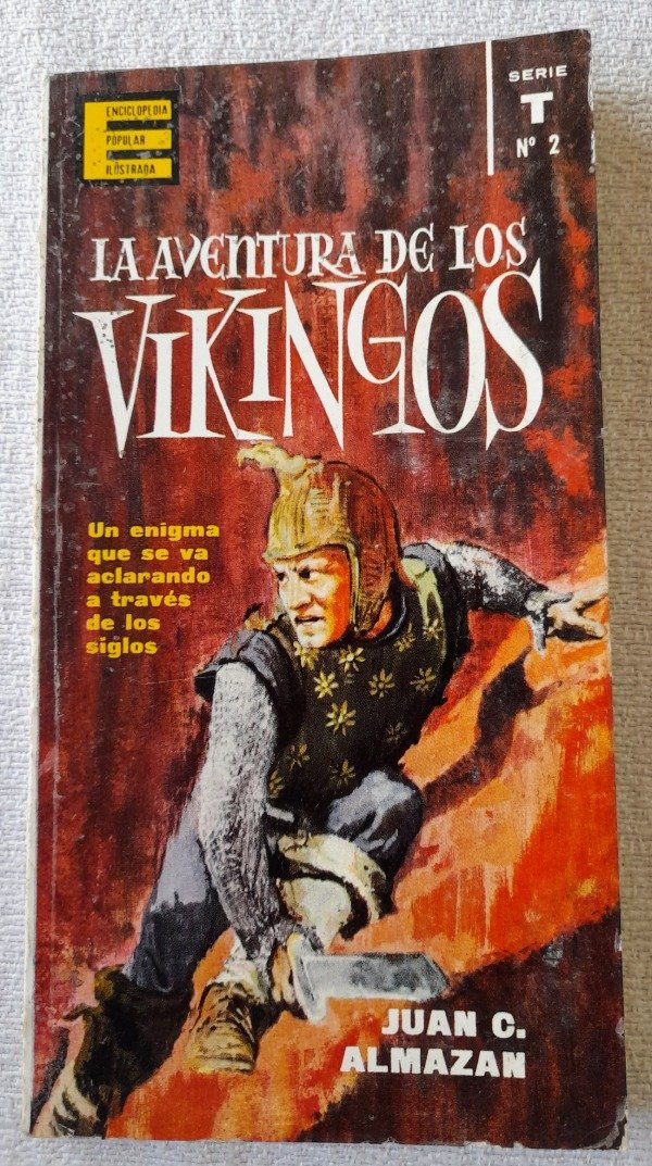 Producto - Enciclopedia Popular Ilustrada - Serie T #2 - Los Vikingos