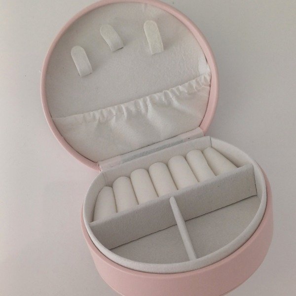 Producto - alhajero rosado