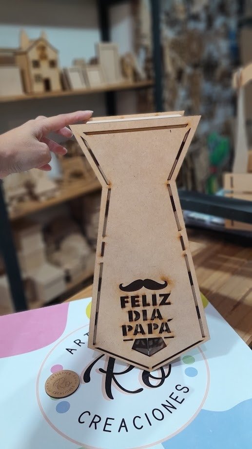Producto - CAJA CORBATA